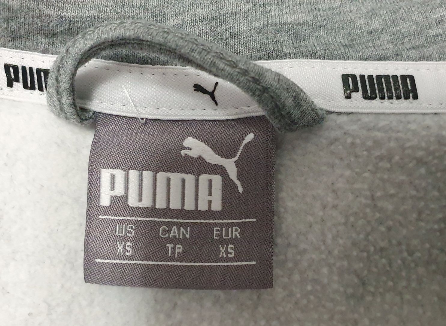Hanorac Puma original XS bluza bumbac gluga