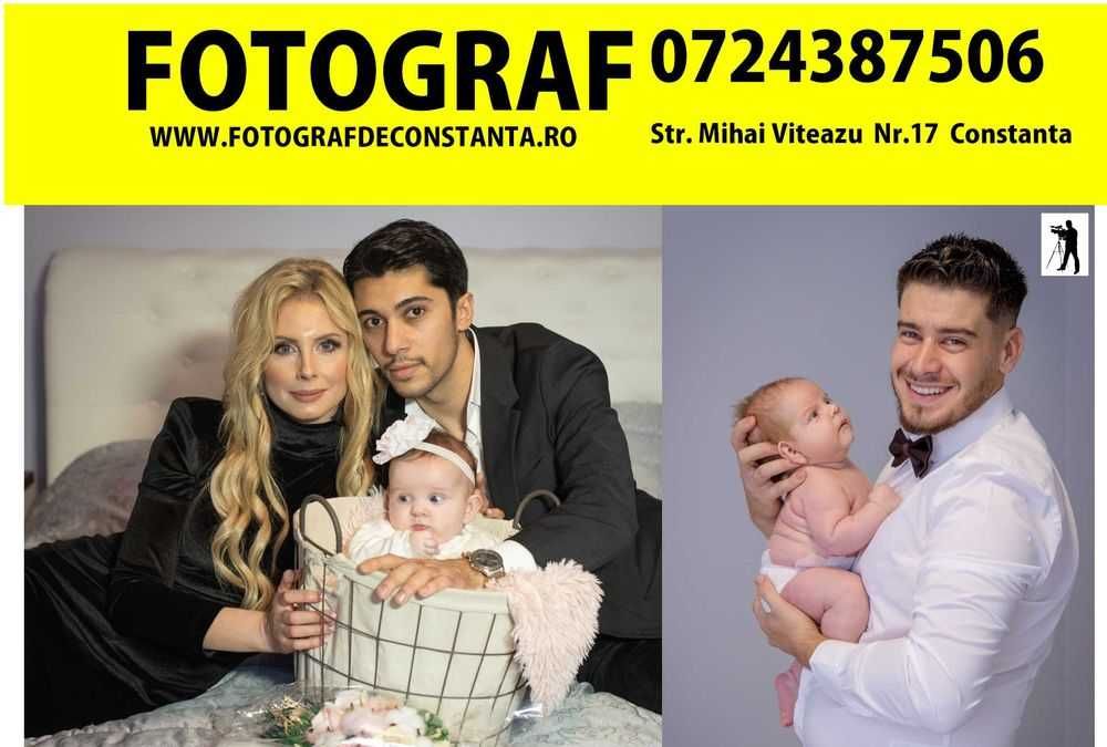 Fotograf pentru botez evenimente Constanța