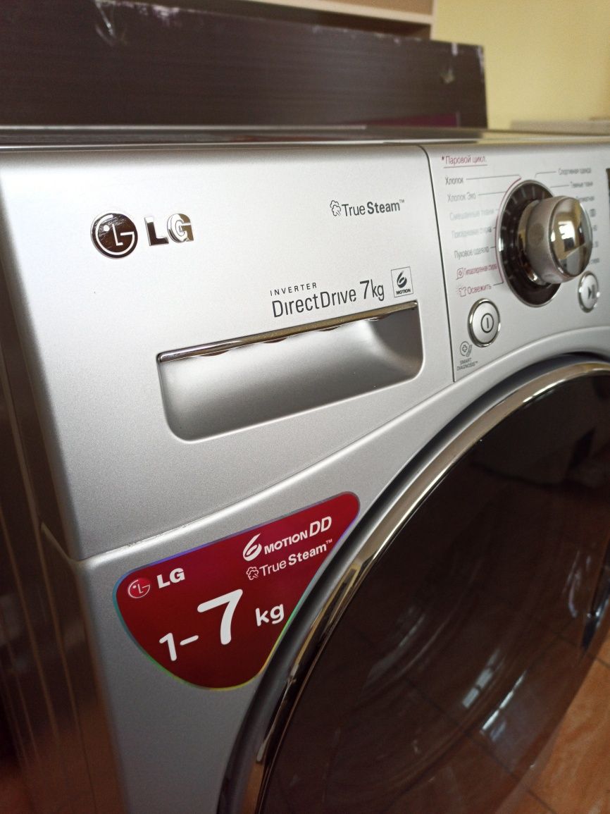 Модель LG DirectDrive Grey series