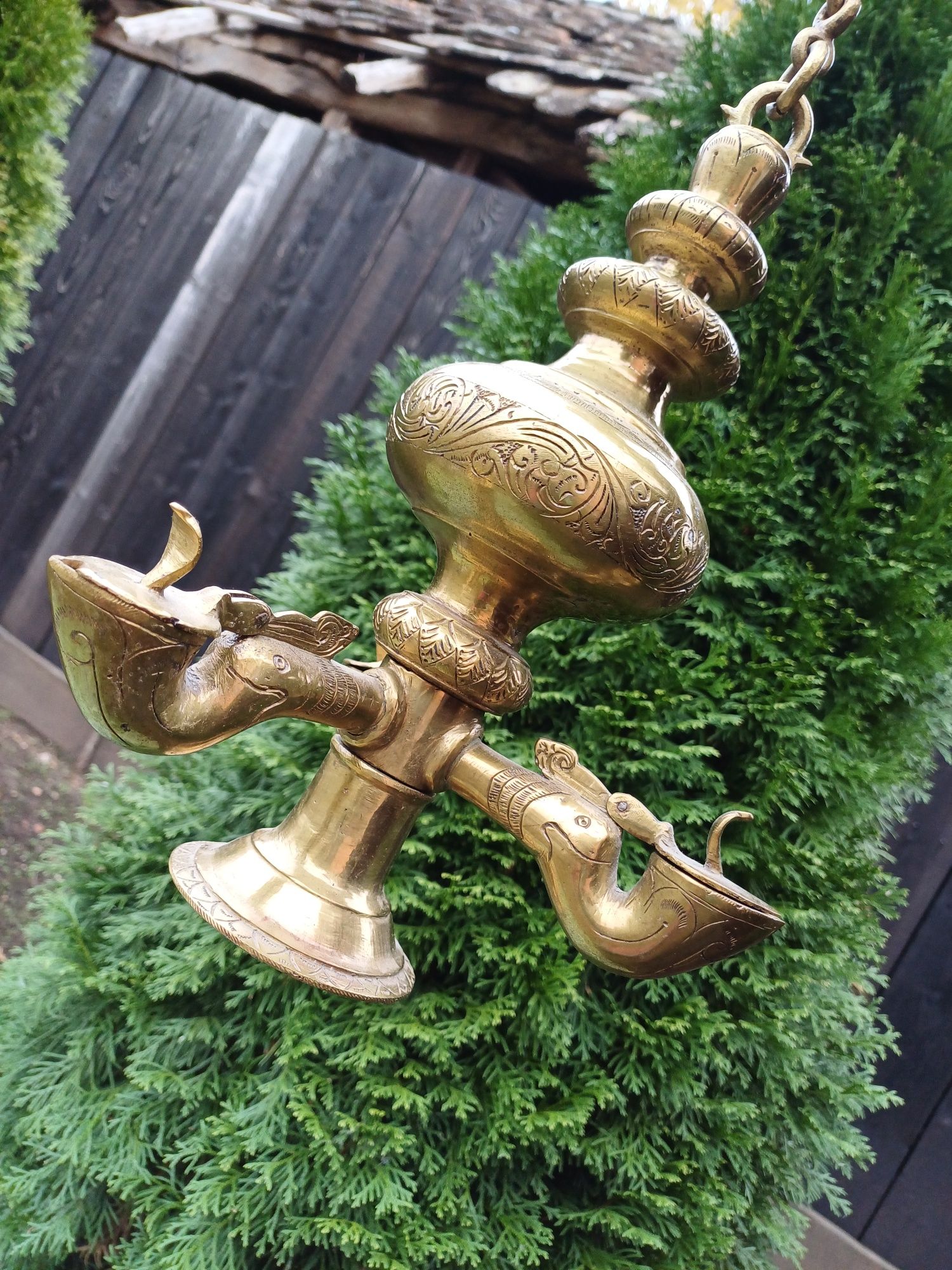 Lampa persana bronz
