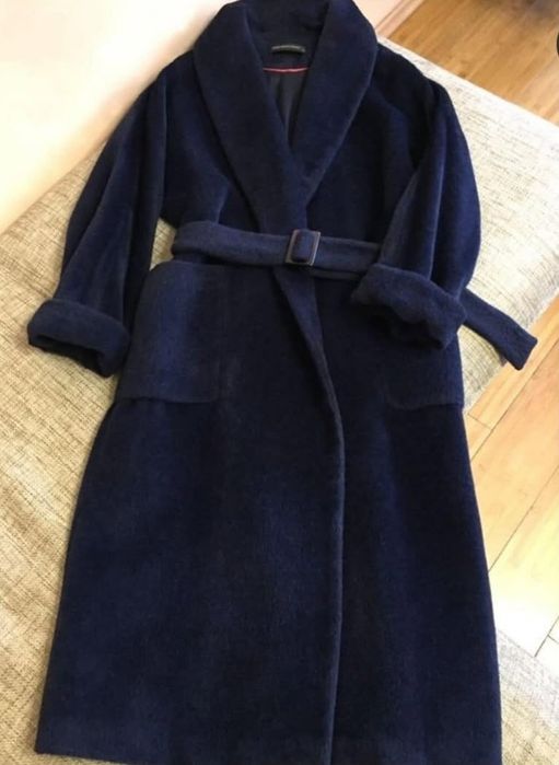 Шикарное пальто Альпака 42/46 размер