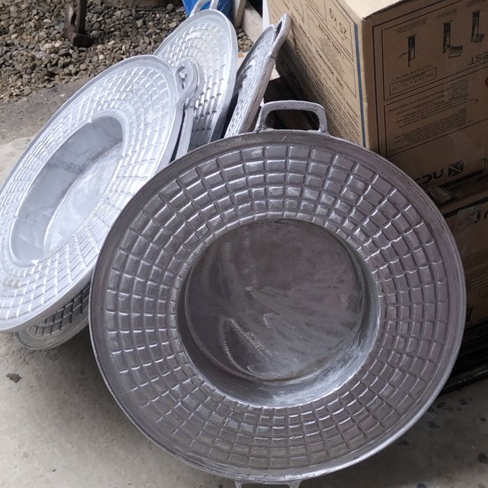 disc tip gratar din aluminium, 50cm