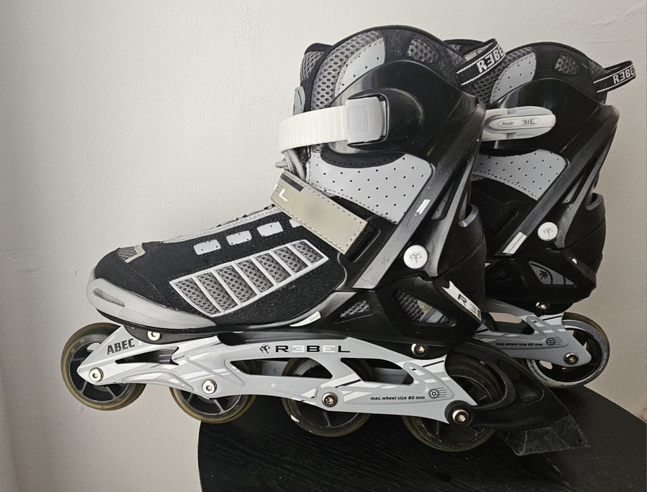 Ролери Rebel N-43 / size 80mm.