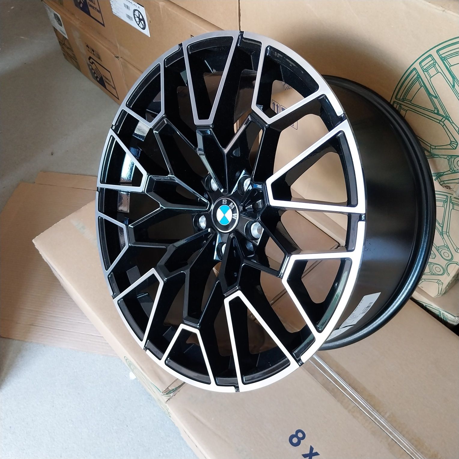 19"цола спорт пакет 5×120 джанти зa BMW F10 F30 E90 E46 Е60 X3 X5 X6 x