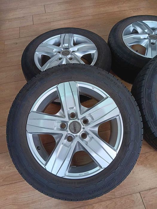 Jante 17 VW Transporter T6 T5 Caravelle Multivan anvelopeMS 215 60 17C