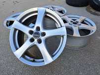 5x112/17 с гуми Borbet VW Audi Skoda Mercedes 5х112/17 Мерцедес Ауди Ш