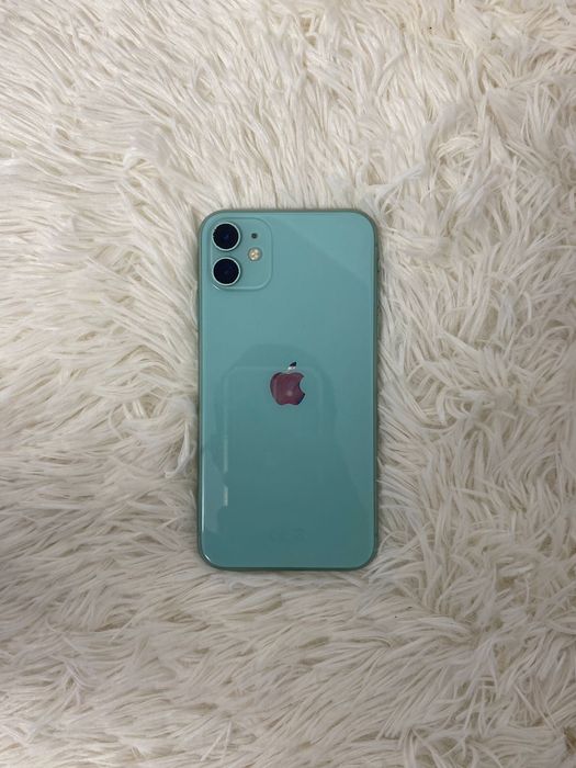 Iphone 11 green vand