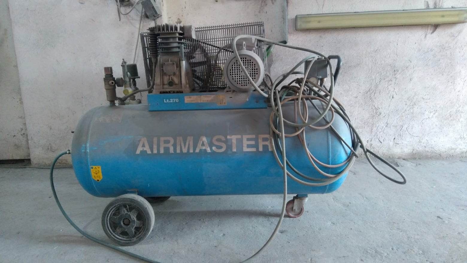 Compresor Airmaster - 270 lt.