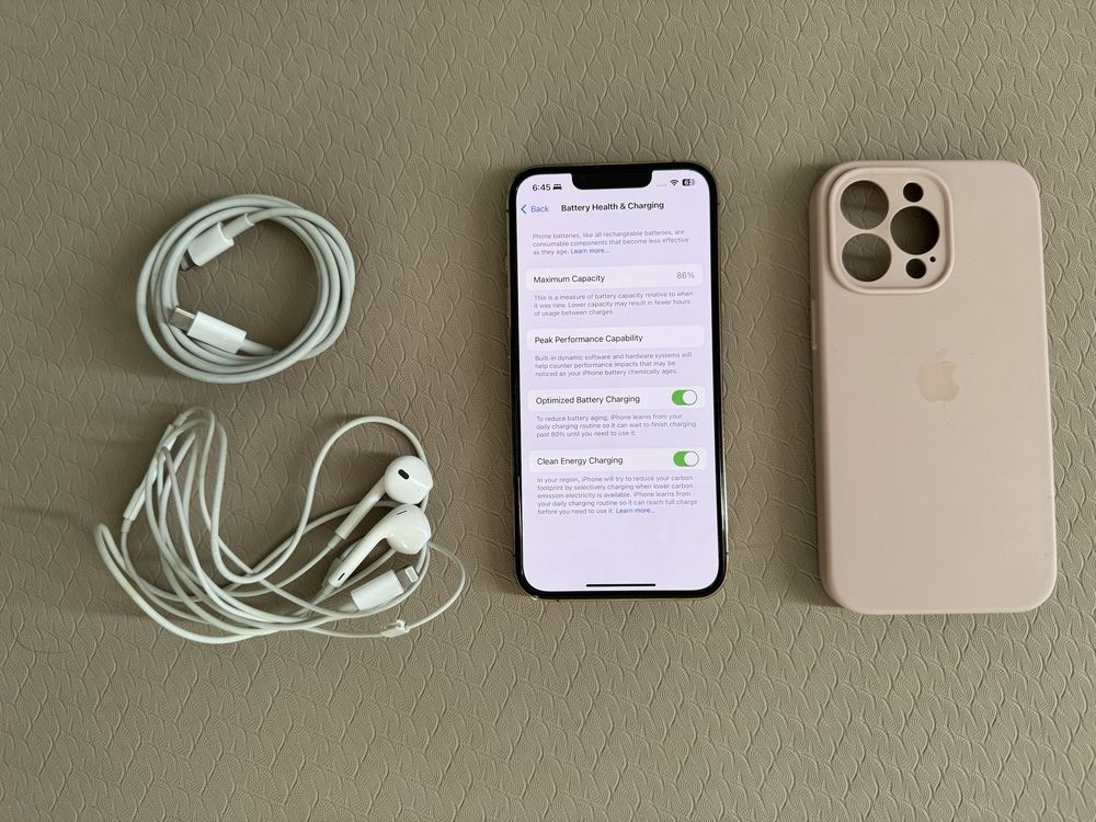 IPhone 13 PRO 128 GB gold Британия