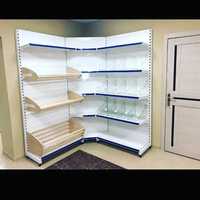 Металлические стеллажи полки холодильные витрины для магазина