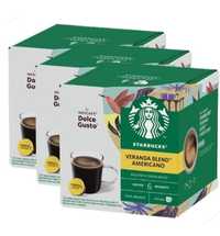 Capsule cafea Starbucks Veranda Blend Americano Dolce Gusto pachet 3