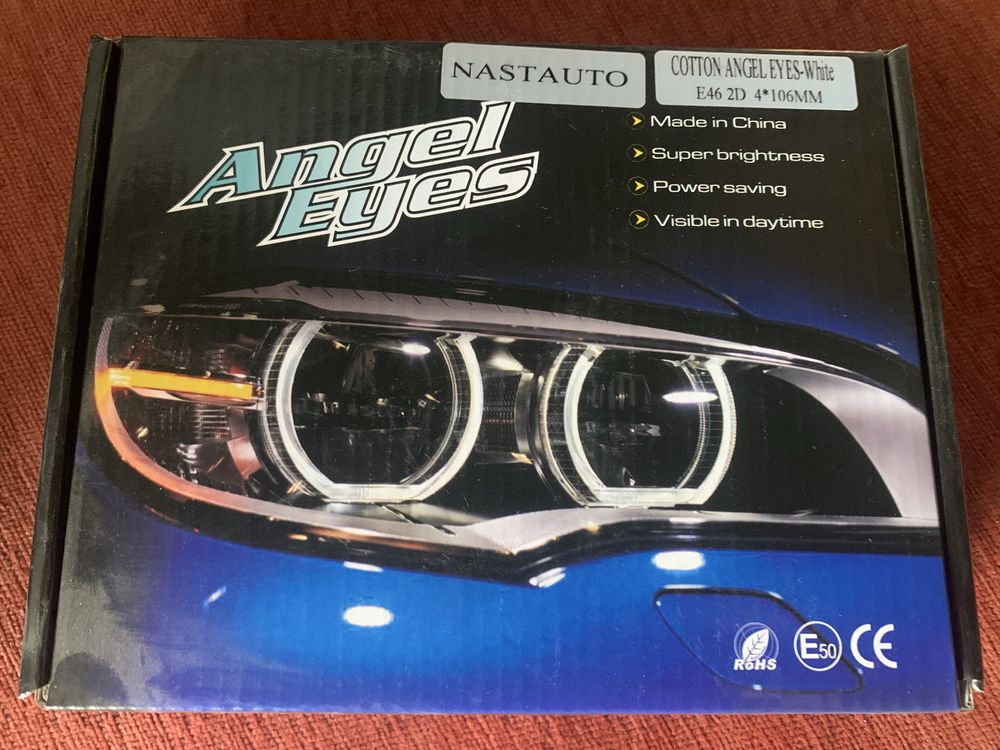 Angel Eyes BMW e46 face coupe