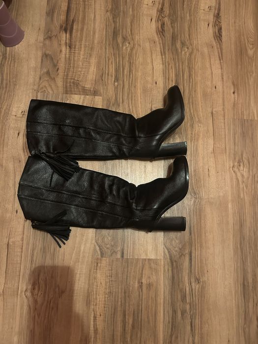 Ботуши и боти естествена кожа