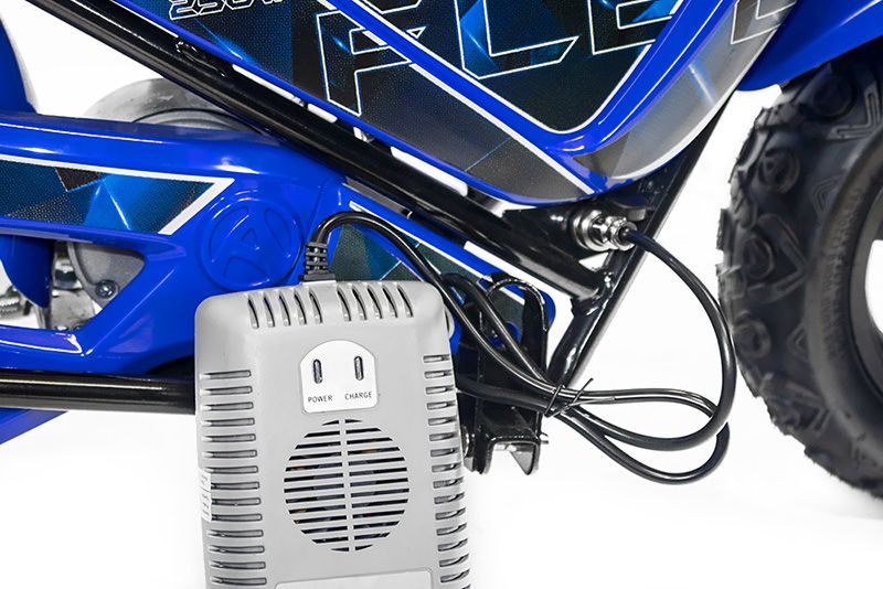 Mini Motocicleta electrica pentru copii NITRO ECO Flee 250W #Albastru
