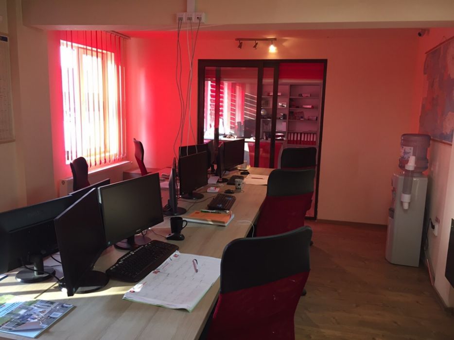 Parcare camioane strada Depozitelor