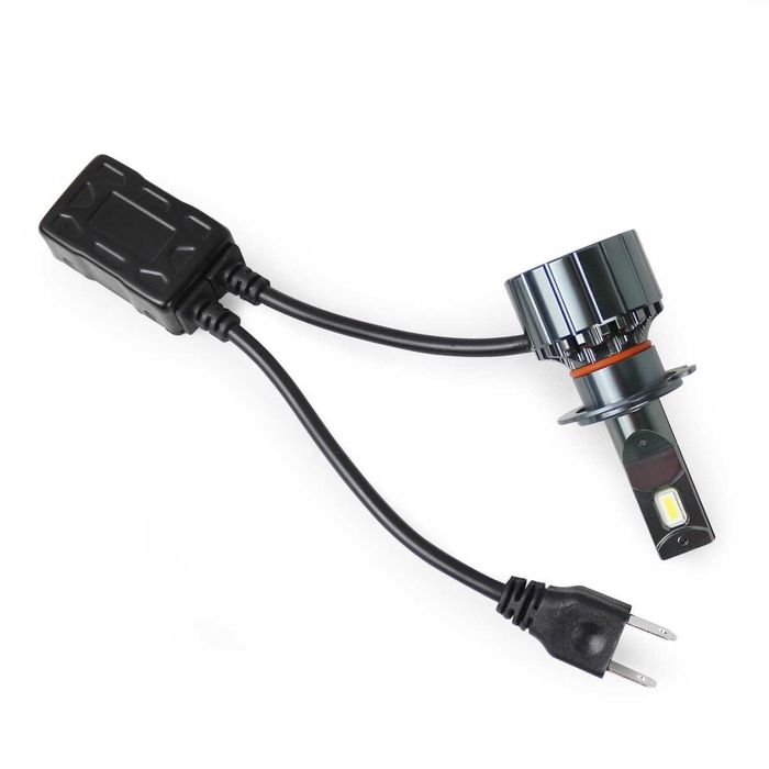 Kit becuri led auto F6 VC Cooling Tech H1 H4 H7 HIR2 HB3 CSP CANBUS