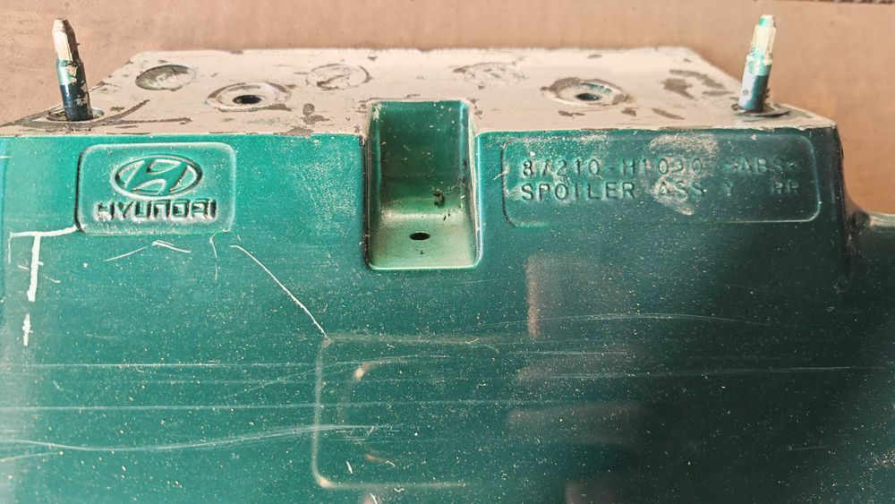 Спойлер врата багажник Хюндай Теракан