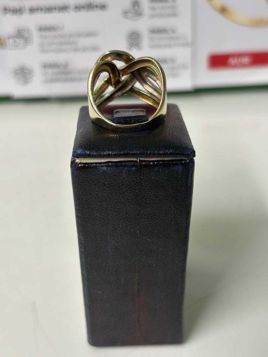 Inel aur 14k 5.64g (B.57606-Tatarasi) Garantie 2 ani