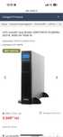UPS rackabil nJoy Balder 6000 PWUP-OL06KBA-AZ01B, 6000 VA/ 6000 W
