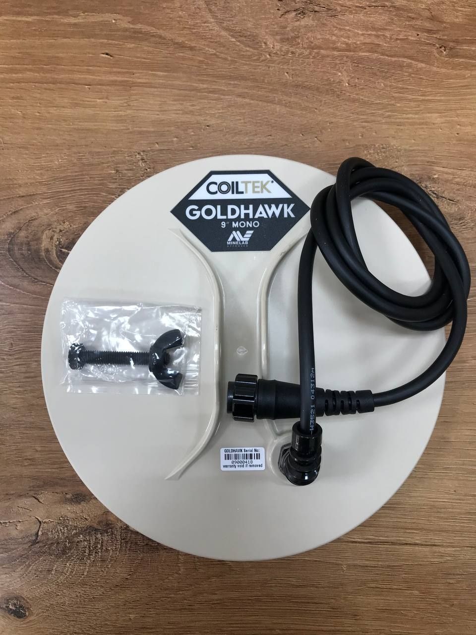 Катушка COILTEK GoldHawk 9 " Mono  для МЕТАЛЛОИСКАТЕЛЯ GPX 6000