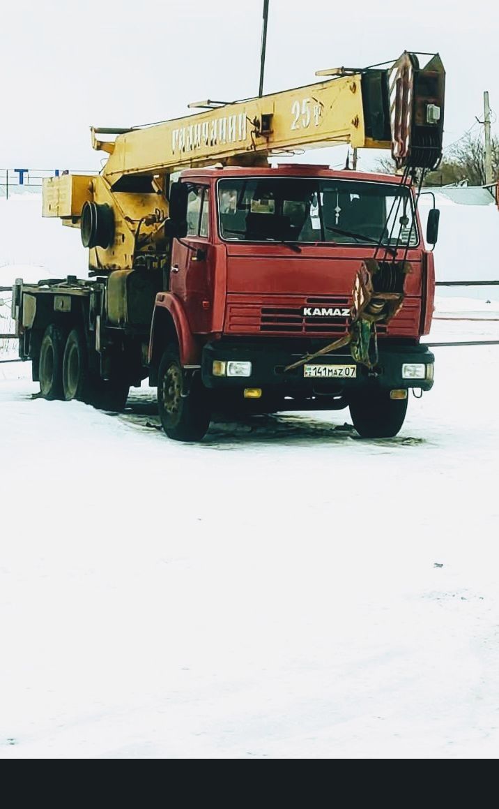 услуга автокрана