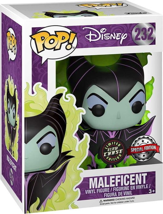 Funko Pop Disney Maleficent Special Limited Edition Glow in the Dark