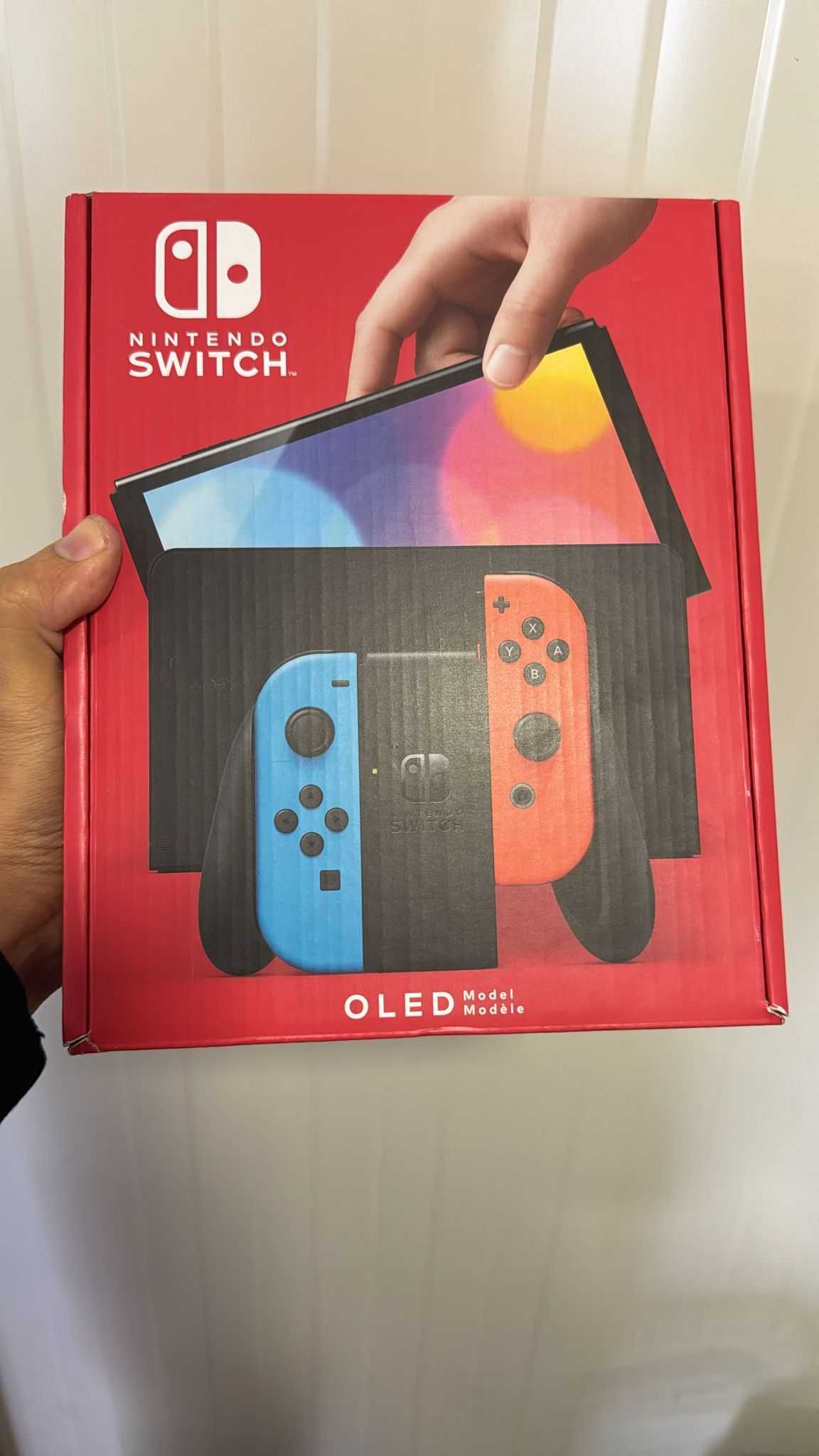 Consola Nintendo Switch OLED cu Joy-Cons