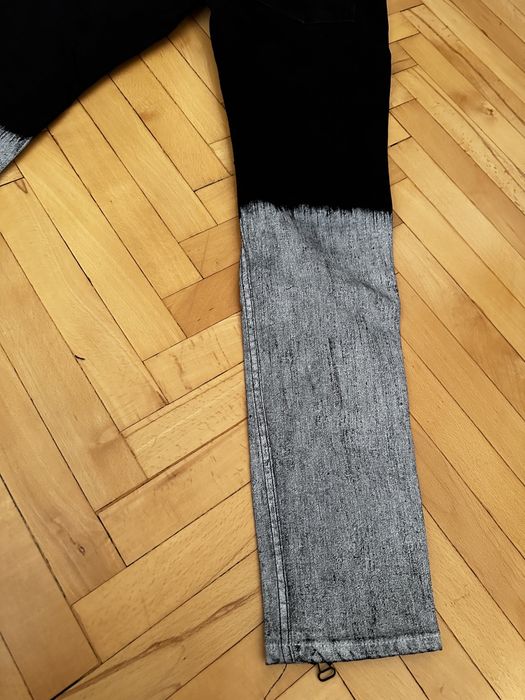 Ashes to dust denim black 32 slim zara yeezy travis jack jones дънки
