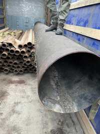 Труба стальная б/у 630 диаметр, трубы купить стальные.