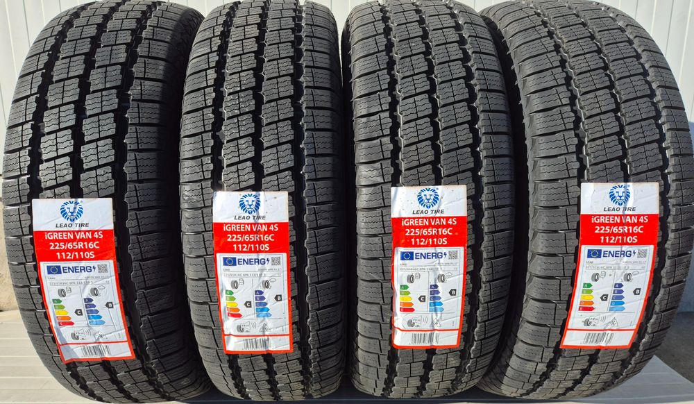 225/65 R16C, 112S, LEAO iGreenVan 4S, Anvelope all season M+S