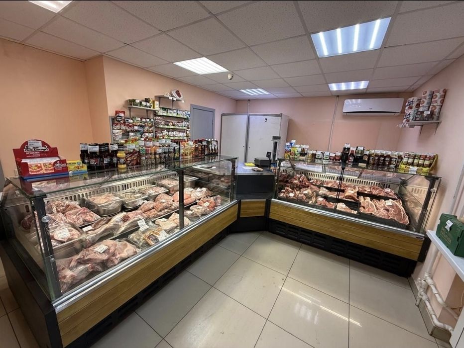 Витрина холодильная витринный холодильник мяса магазин колбас