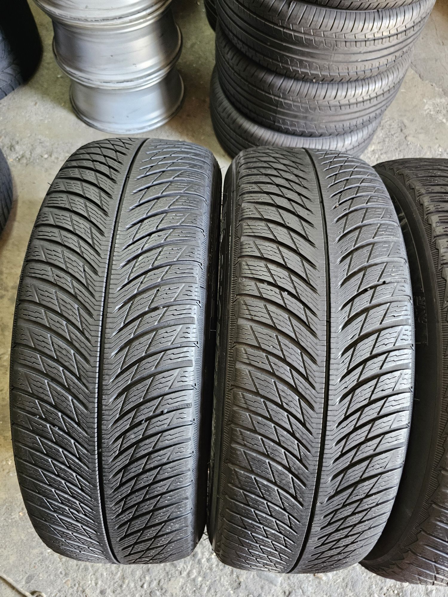 4 anvelope iarna 225 60 18 Michelin Runflat