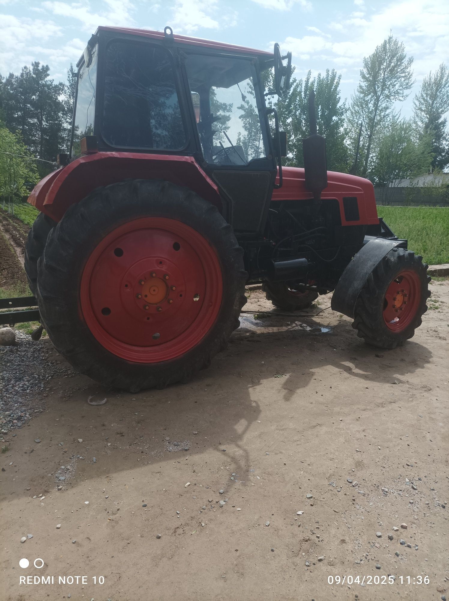MTZ 60 Traktori sotiladi