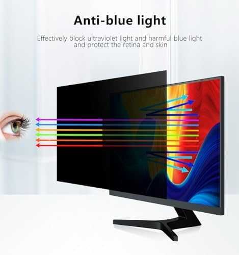 Нови 2 броя Протектор за Поверителност 24" Монитор 16:9 Анти-Отблясък