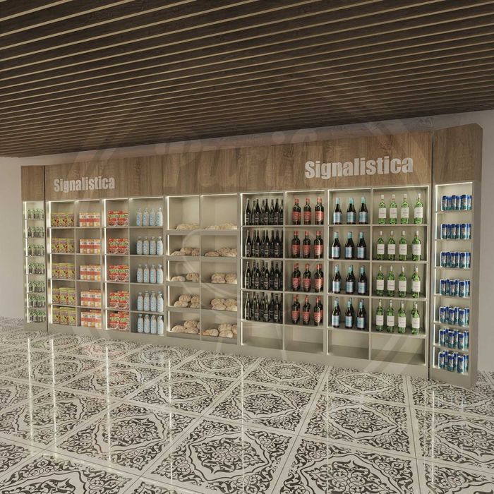 Mobila pe comanda pentru magazine , alimentara, butic, supermarket