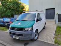 Vând duba transporter t5 2012