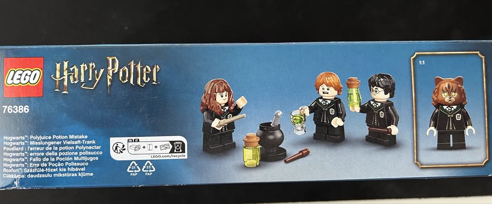 Lego Harry Potter (76386)