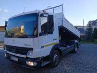 Mercedes atego basculabil 818 din 2006