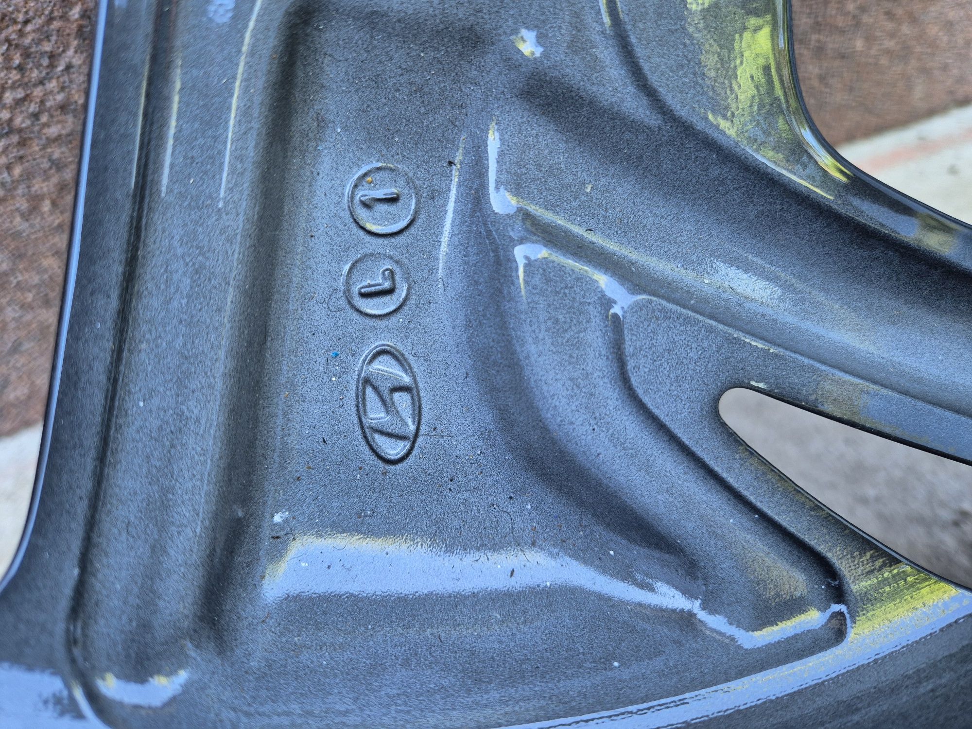 Janta R19 5x114,3 Hyundai Tucson ,  Kia Sportage cu anvelopa 245/45R19