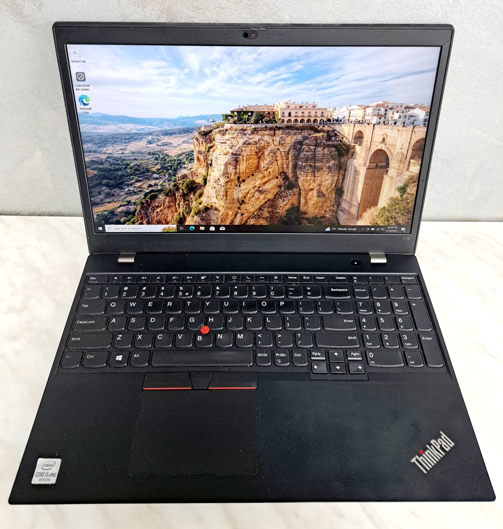 Lenovo ThinkPad L15 Gen 2 Intel Core i5-10310U Bmg Amanet 87795