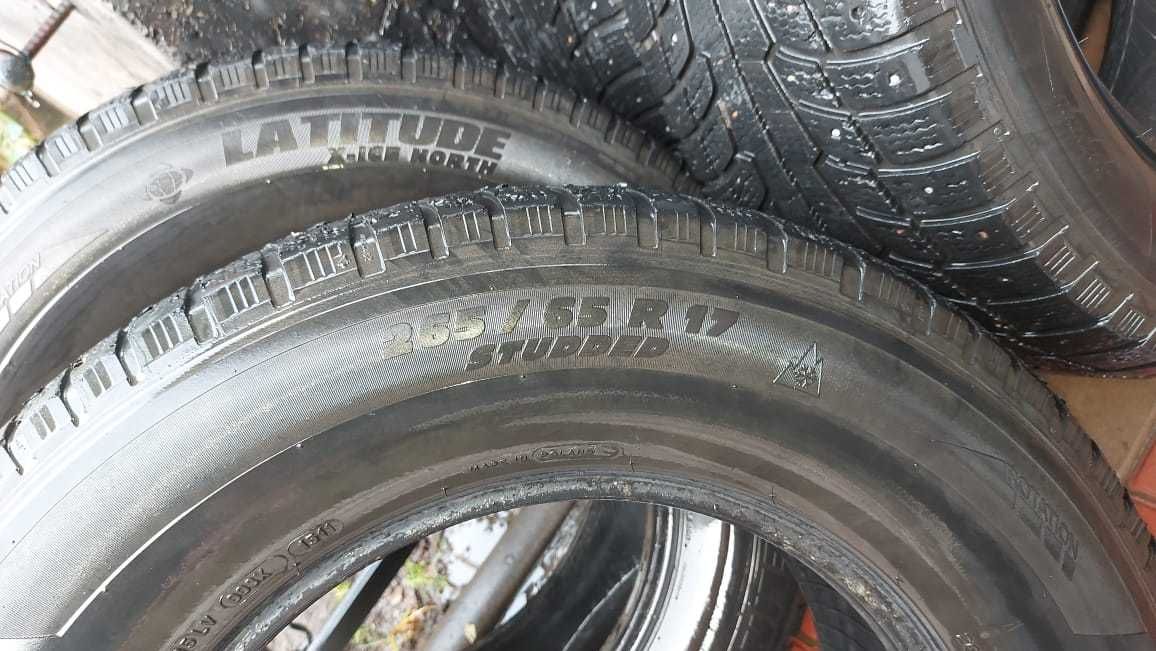 Зимняя шипованная резина Michelin