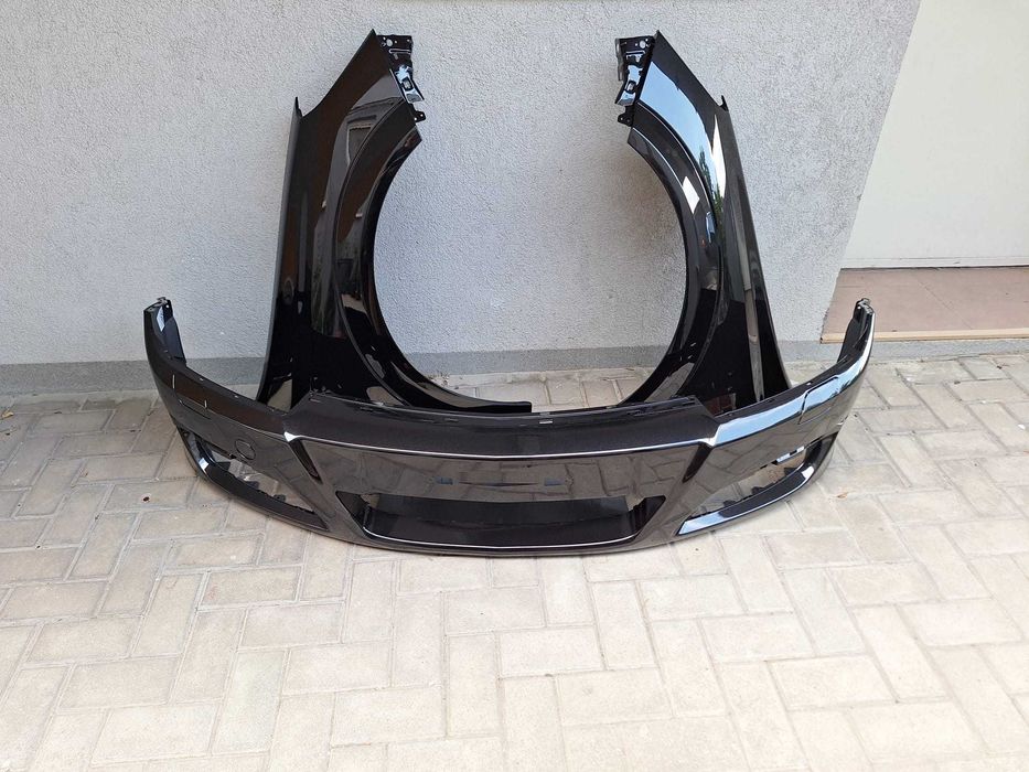 Bara & Aripa Fata Dreapta + Stanga Opel Astra H 04-07 Vopsita Negru