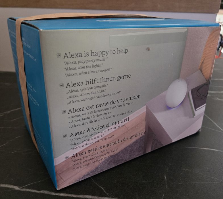 Boxa Amazon Echo + Echo Subwoofer -  Ca Noi - Open Box - Super Preț