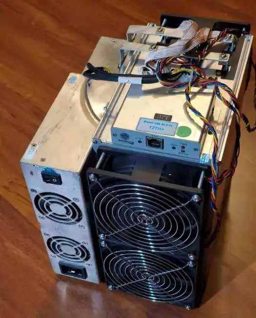 Продам дешево свежие рабочий Асик Asic T2TH 37th