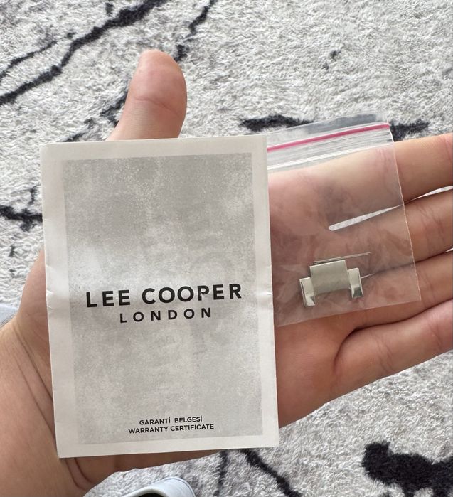 Часовници Lee Cooper чисто нови с гаранция