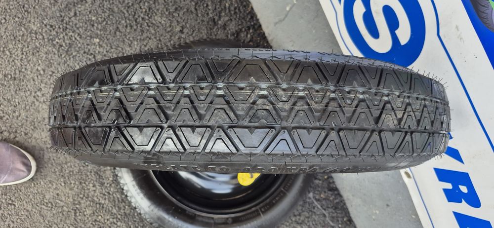 Roata de rezerva Slim Skoda Volkswagen Audi Seat R16 5X100