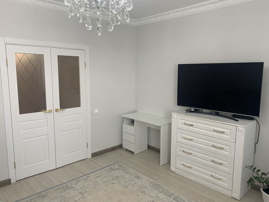 + Паркинг в Подарок! Светлая евро-двушка квартира 58 м² в ЖК Медина