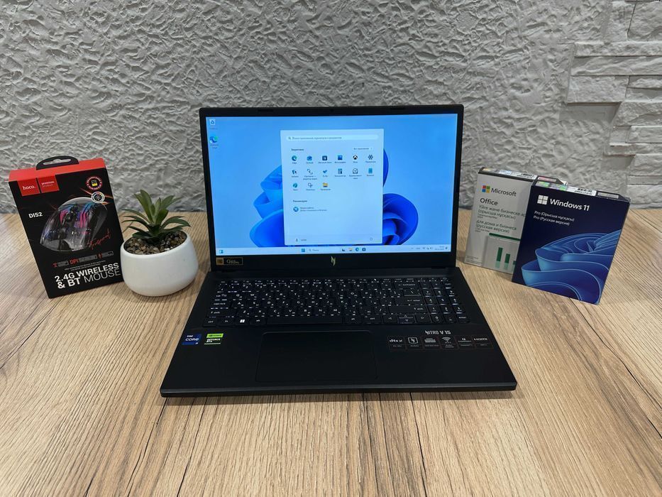 Игровой ноутбук Acer Nitro V15 /Core i9-13900H/16GB/512GB/RTX4060-8GB