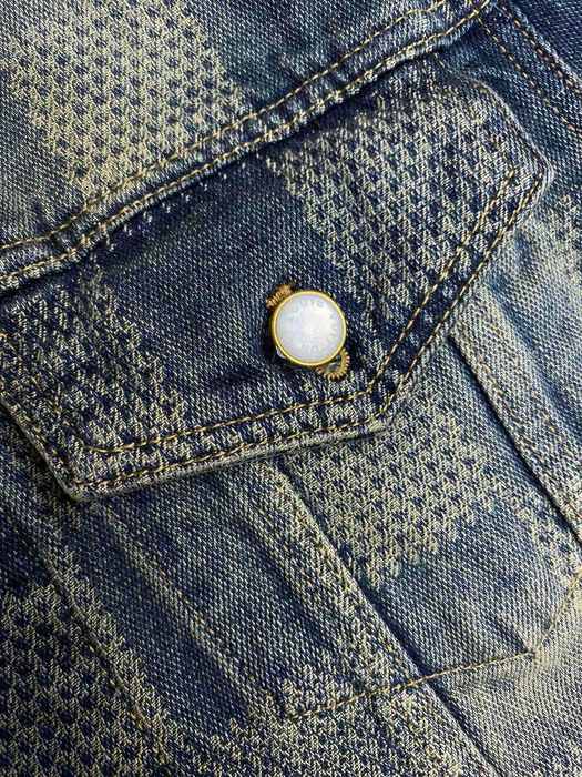 Geaca de blugi Louis Vuitton