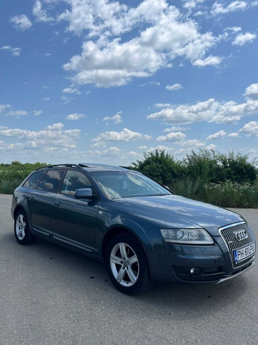Vând Audi A6 C6 All-road